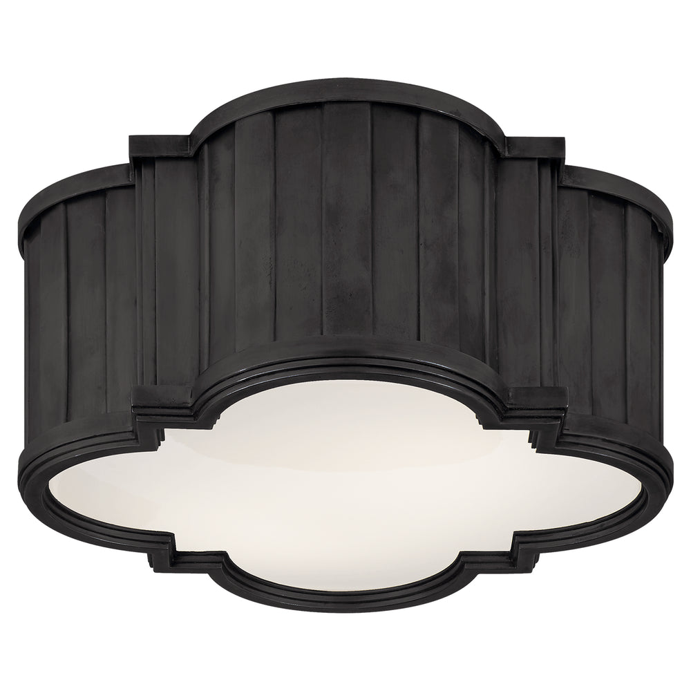 Visual Comfort Signature Canada - Two Light Flush Mount - Tilden - Bronze- Union Lighting Luminaires Decor