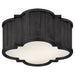 Visual Comfort Signature Canada - Two Light Flush Mount - Tilden - Bronze- Union Lighting Luminaires Decor