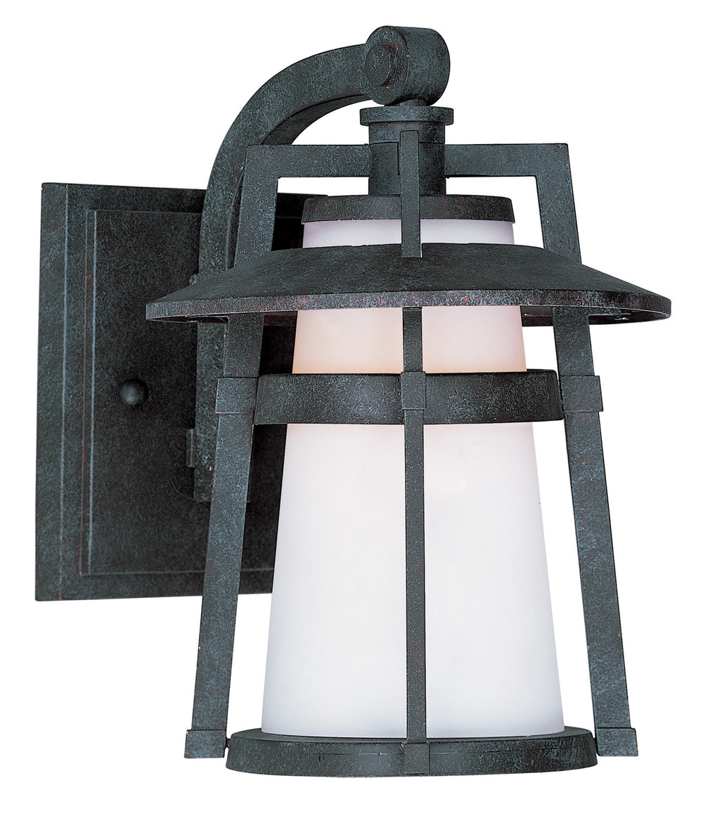 Maxim - One Light Outdoor Wall Lantern - Calistoga - Adobe- Union Lighting Luminaires Decor