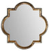 Uttermost - Mirror - Lourosa - Antiqued Gold And Oxidized Silver Champagne- Union Lighting Luminaires Decor