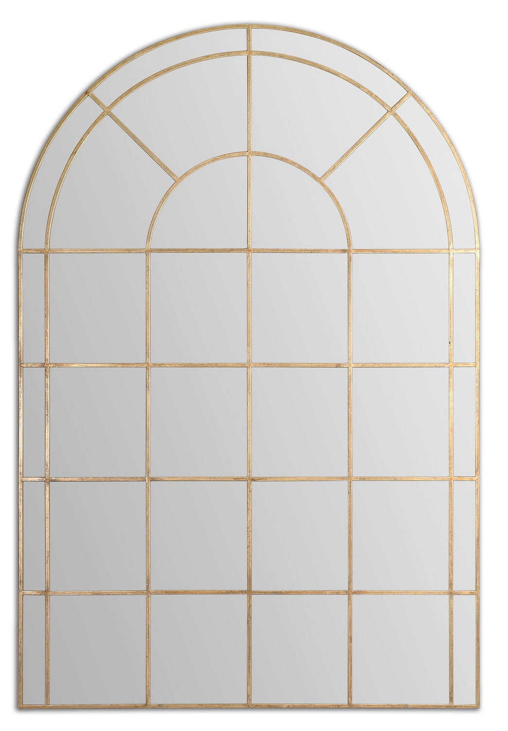 Uttermost - Mirror - Grantola - Antiqued Gold- Union Lighting Luminaires Decor