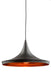 Artcraft Canada - One Light Pendant - Connecticut - Matte Black & Copper- Union Lighting Luminaires Decor