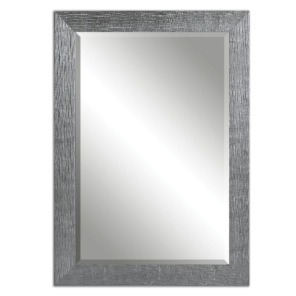 Uttermost - Mirror - Tarek - Silver w/Light Gray Glaze- Union Lighting Luminaires Decor