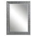 Uttermost - Mirror - Tarek - Silver w/Light Gray Glaze- Union Lighting Luminaires Decor