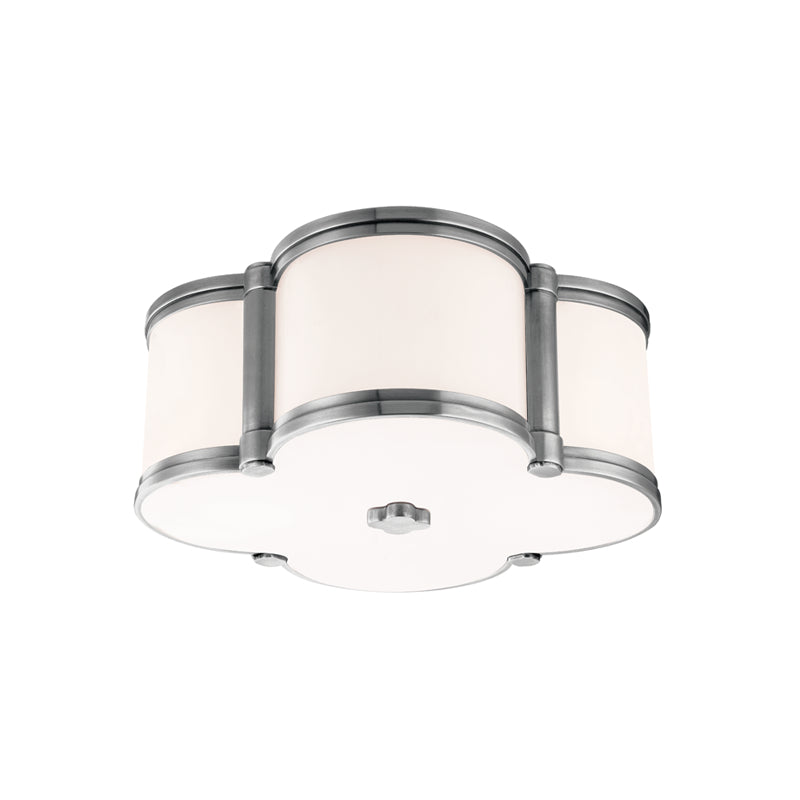 Hudson Valley Canada - Two Light Flush Mount - Chandler - Polished Nickel- Union Lighting Luminaires Decor