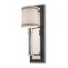 Hudson Valley - One Light Wall Sconce - Collins - Polished Nickel- Union Lighting Luminaires Decor