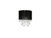 Avenue Lighting - Two Light Wall Sconce - Beverly Dr. - Black Silk String- Union Lighting Luminaires Decor