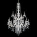 Schonbek - 15 Light Chandelier - Arlington - Silver- Union Lighting Luminaires Decor