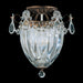 Schonbek - Three Light Semi-Flush Mount - Bagatelle - Heirloom Bronze- Union Lighting Luminaires Decor