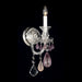Schonbek - One Light Wall Sconce - Hamilton Rock Crystal - Polished Silver- Union Lighting Luminaires Decor