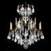 Schonbek - 13 Light Chandelier - Renaissance Rock Crystal - Heirloom Bronze- Union Lighting Luminaires Decor