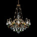 Schonbek - Eight Light Pendant - Renaissance Rock Crystal - Etruscan Gold- Union Lighting Luminaires Decor