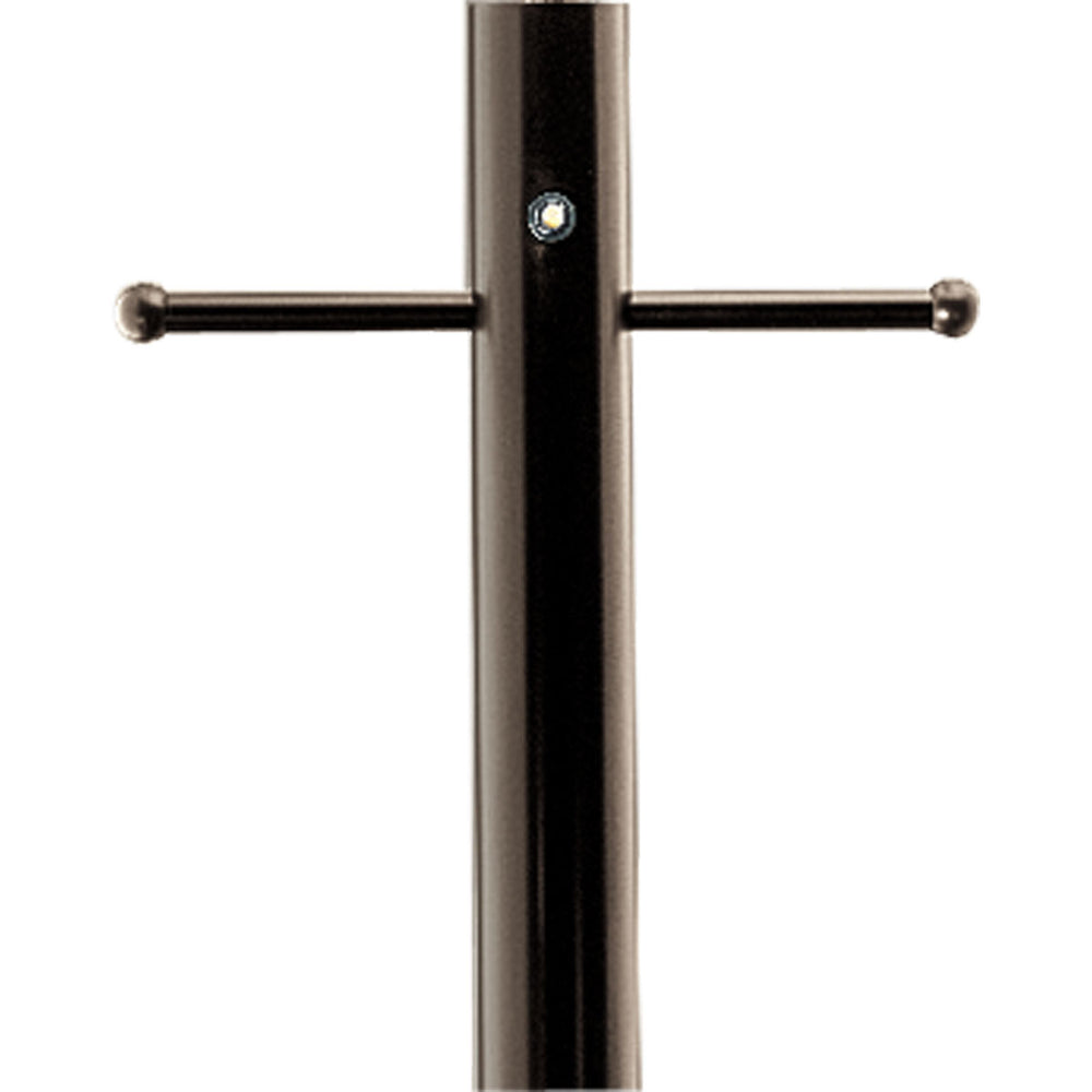 Progress Canada - Outdoor Post - Outdoor Posts - Antique Bronze- Union Lighting Luminaires Decor