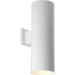 Progress Canada - Two Light Wall Lantern - Cylinder - White- Union Lighting Luminaires Decor