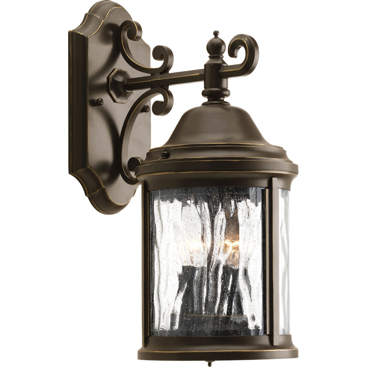 Progress Canada - Two Light Wall Lantern - Ashmore - Antique Bronze- Union Lighting Luminaires Decor