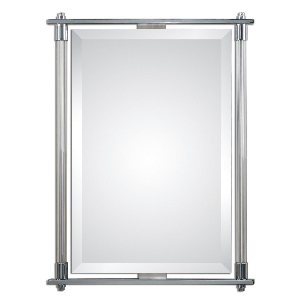 Uttermost - Mirror - Adara - Polished Chrome- Union Lighting Luminaires Decor