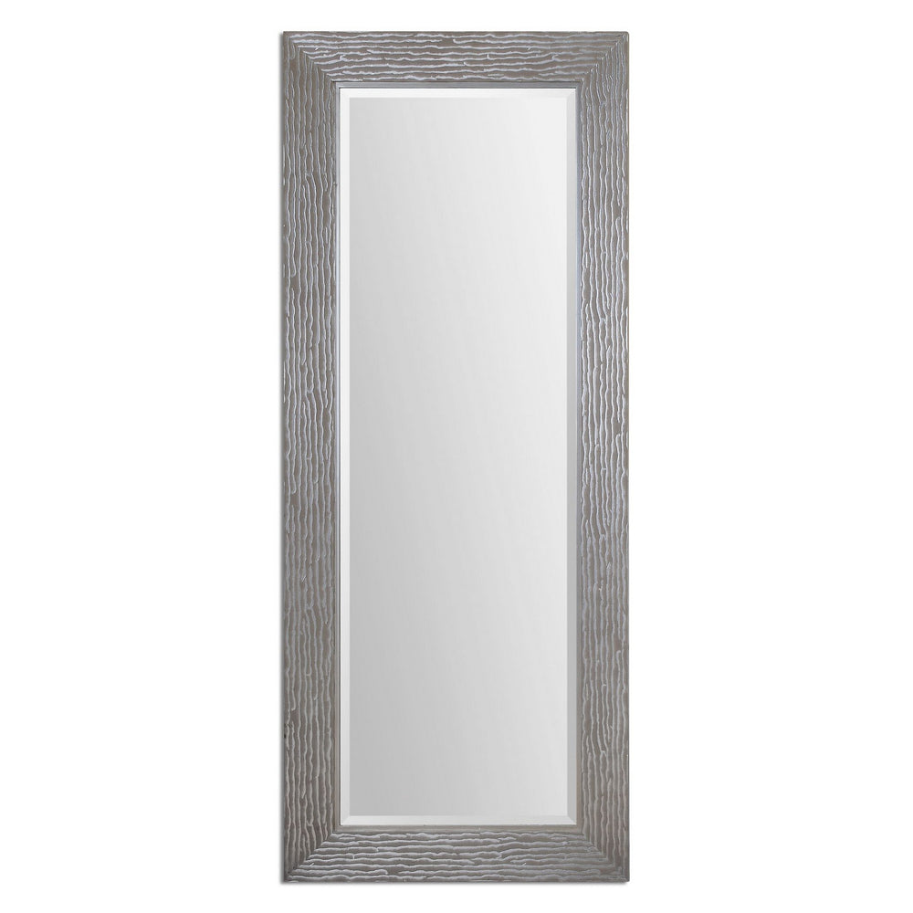 Uttermost - Mirror - Amadeus - Metallic Silver w/Heavy Taupe Gray- Union Lighting Luminaires Decor