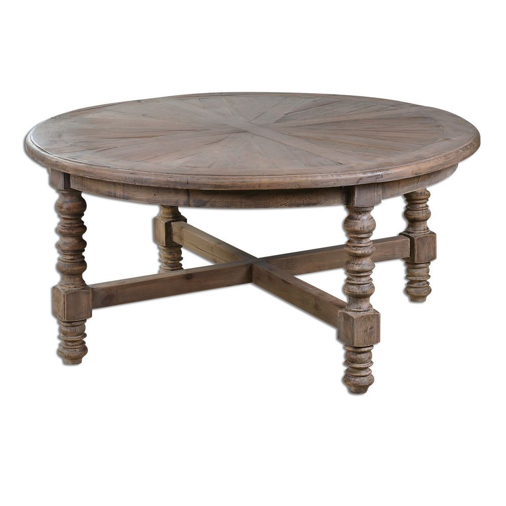Uttermost - Coffee Table - Samuelle - Reclaimed Fir- Union Lighting Luminaires Decor