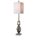 Uttermost - One Light Buffet Lamp - Copeland - Speckled Mercury Glass w/Coffee Bronze- Union Lighting Luminaires Decor