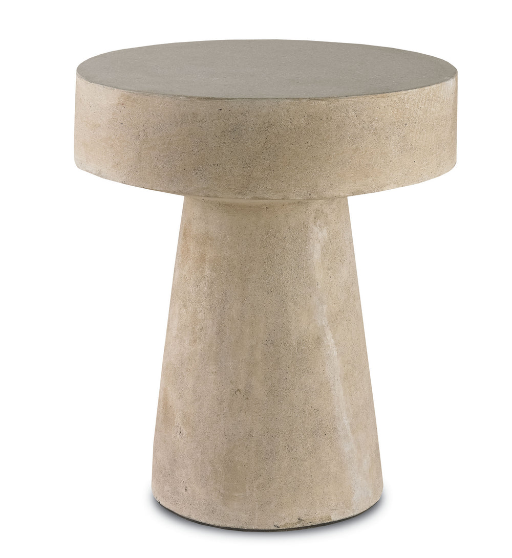 Currey and Company - Accent Table - Higham - Portland/Faux Bois- Union Lighting Luminaires Decor