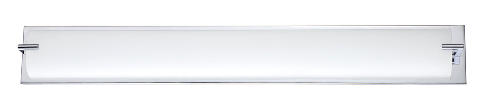 Kendal Canada - Six Light Bath - Paramount - Chrome- Union Lighting Luminaires Decor