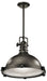 Kichler Canada - One Light Pendant - Hatteras Bay - Olde Bronze- Union Lighting Luminaires Decor