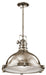 Kichler Canada - One Light Pendant - Hatteras Bay - Polished Nickel- Union Lighting Luminaires Decor