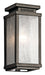 Kichler Canada - One Light Outdoor Wall Mount - Manningham - Olde Bronze- Union Lighting Luminaires Decor