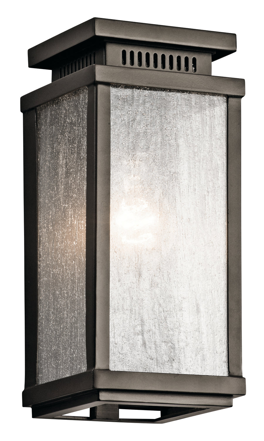 Kichler Canada - One Light Outdoor Wall Mount - Manningham - Olde Bronze- Union Lighting Luminaires Decor