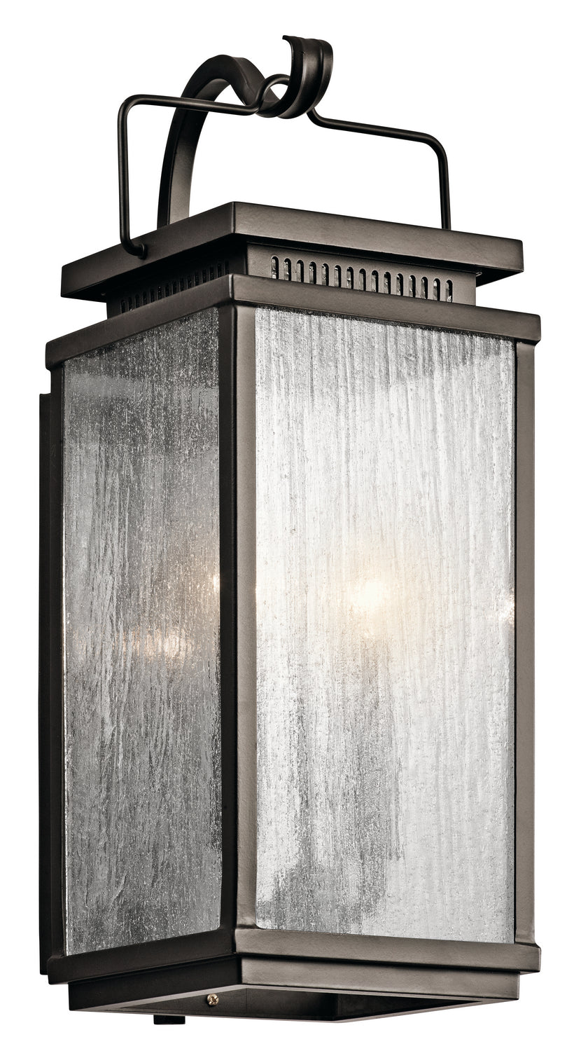 Kichler Canada - Two Light Outdoor Wall Mount - Manningham - Olde Bronze- Union Lighting Luminaires Decor
