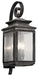 Kichler Canada - Four Light Outdoor Wall Mount - Wiscombe Park - Weathered Zinc- Union Lighting Luminaires Decor