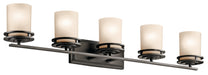 Kichler Canada - Five Light Bath - Hendrik - Olde Bronze- Union Lighting Luminaires Decor