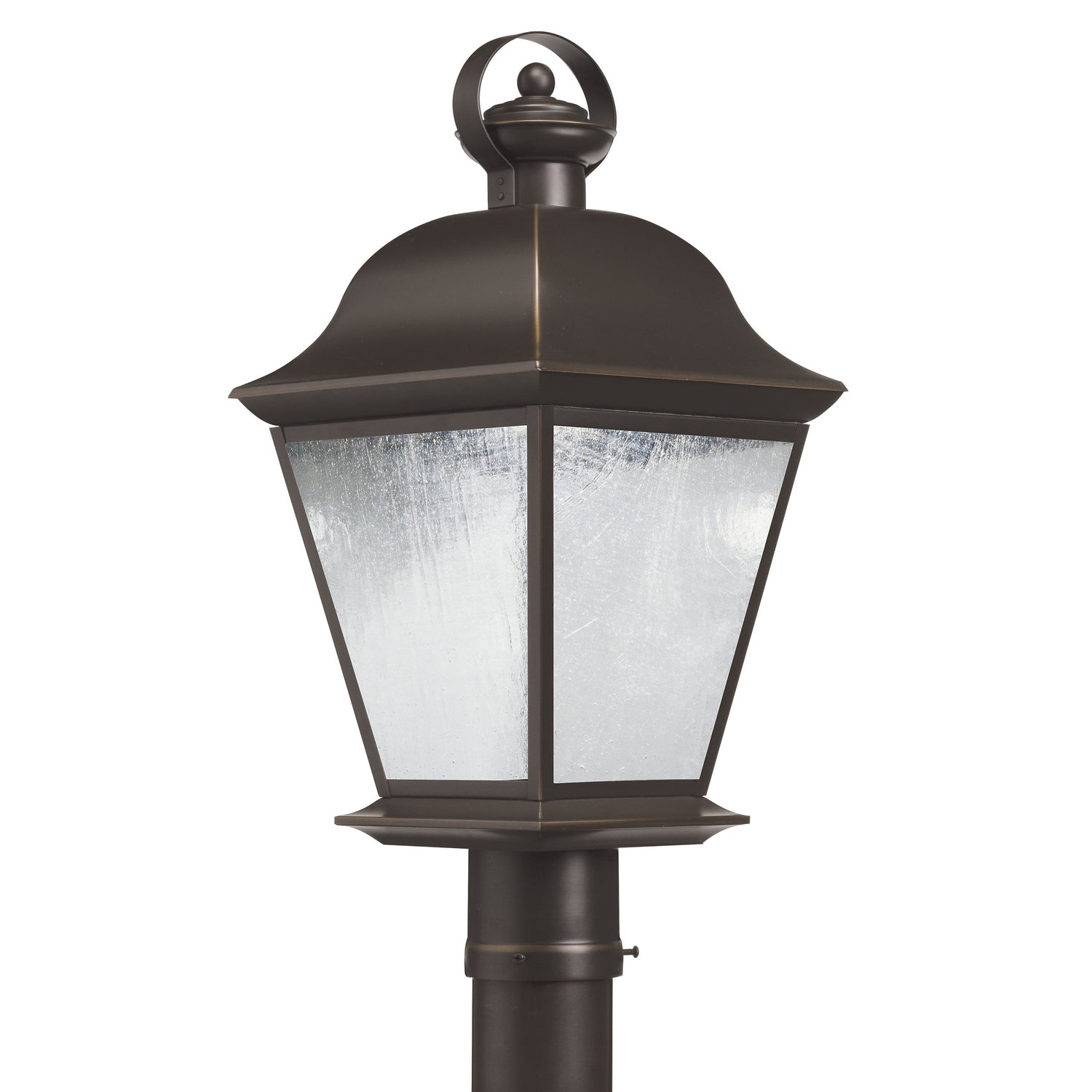 Kichler Canada - LED Outdoor Post Mount - Mount Vernon - Olde Bronze- Union Lighting Luminaires Decor