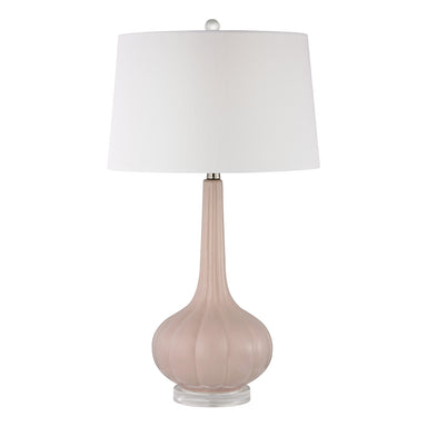 ELK Home - One Light Table Lamp - Abbey Lane - Pink- Union Lighting Luminaires Decor