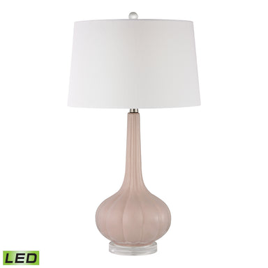 ELK Home - LED Table Lamp - Abbey Lane - Pink- Union Lighting Luminaires Decor