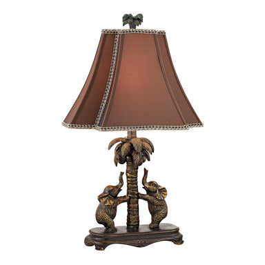 ELK Home - One Light Table Lamp - Adamslane - Bronze- Union Lighting Luminaires Decor