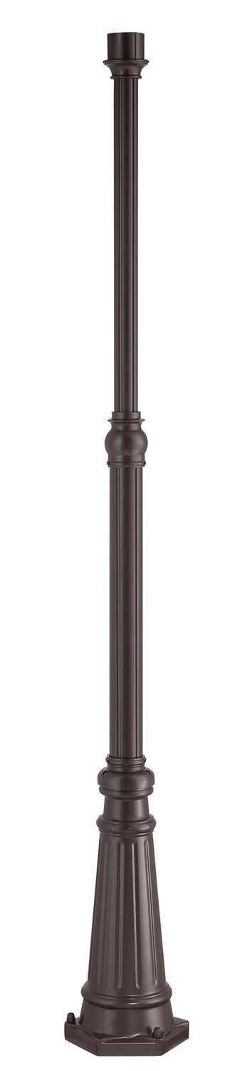 Quoizel - Outdoor Post - Quoizel - Medici Bronze- Union Lighting Luminaires Decor