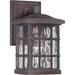 Quoizel - One Light Outdoor Wall Lantern - Stonington - Palladian Bronze- Union Lighting Luminaires Decor