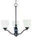 Maxim - Three Light Chandelier - Stefan - Oil Rubbed Bronze- Union Lighting Luminaires Decor