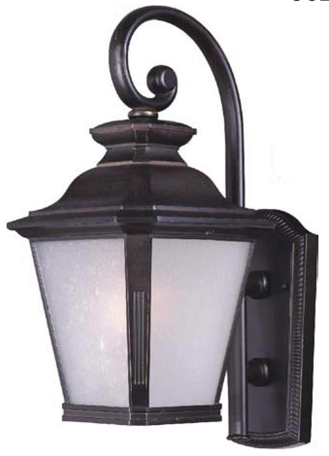Maxim - One Light Outdoor Wall Lantern - Knoxville - Bronze- Union Lighting Luminaires Decor