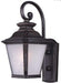 Maxim - One Light Outdoor Wall Lantern - Knoxville - Bronze- Union Lighting Luminaires Decor