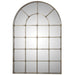 Uttermost - Mirror - Barwell Arch - Oxidized Silver- Union Lighting Luminaires Decor