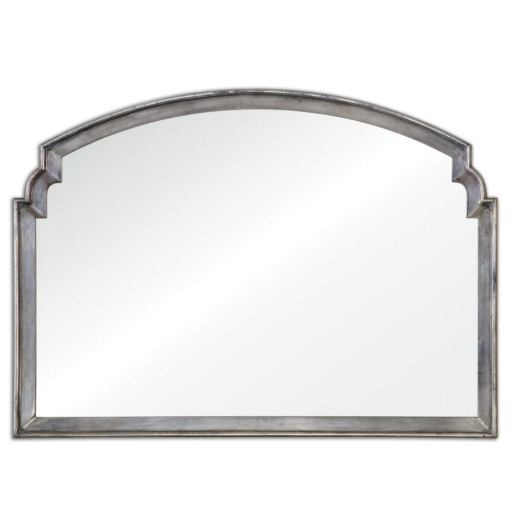 Uttermost - Mirror - Via Della - Antiqued Silver Leaf- Union Lighting Luminaires Decor