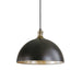 Uttermost - One Light Pendant - Placuna - Pacific Bronze- Union Lighting Luminaires Decor
