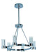 Maxim - LED Chandelier - Sync - Polished Chrome- Union Lighting Luminaires Decor