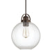 Capital Lighting - One Light Pendant - Dean - Burnished Bronze- Union Lighting Luminaires Decor