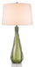 Currey and Company - One Light Table Lamp - Zephyr - Green/Clear- Union Lighting Luminaires Decor