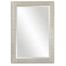 Uttermost - Mirror - Porcius - Antiqued Silver- Union Lighting Luminaires Decor