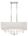 Kichler Canada - Six Light Pendant - Piatt - Chrome- Union Lighting Luminaires Decor