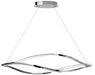 Kichler Canada - LED Chandelier - Meridian - Chrome- Union Lighting Luminaires Decor